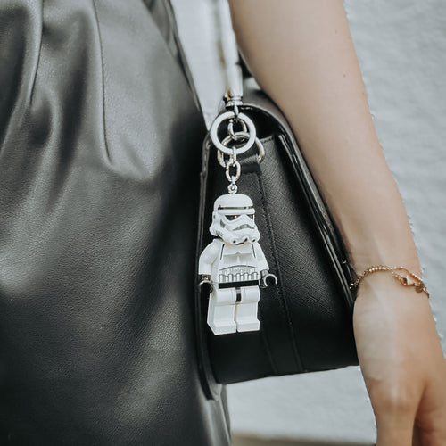 Produktbild Stormtrooper LEGO-nyckelring med ljus - Star Wars