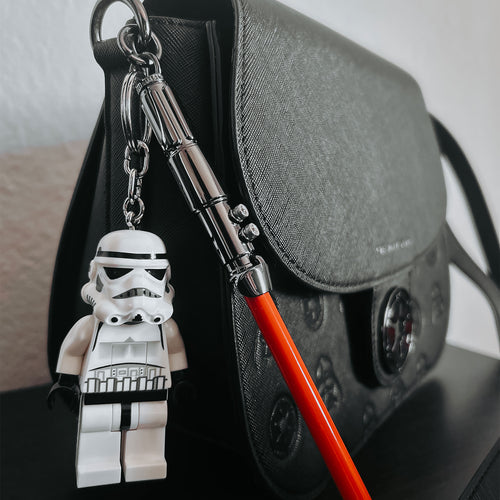 Produktbild Stormtrooper LEGO-nyckelring med ljus - Star Wars