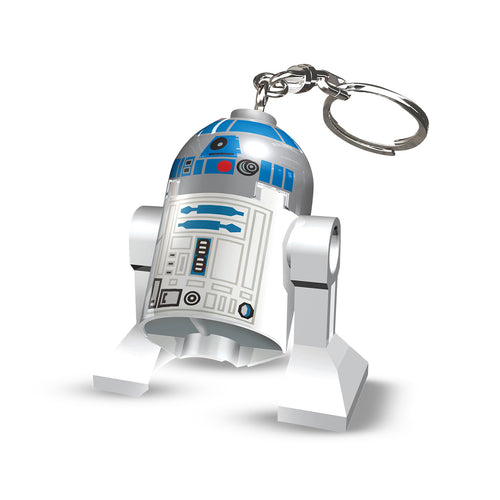Produktbild R2-D2 LEGO nyckelring med ljus - Star Wars