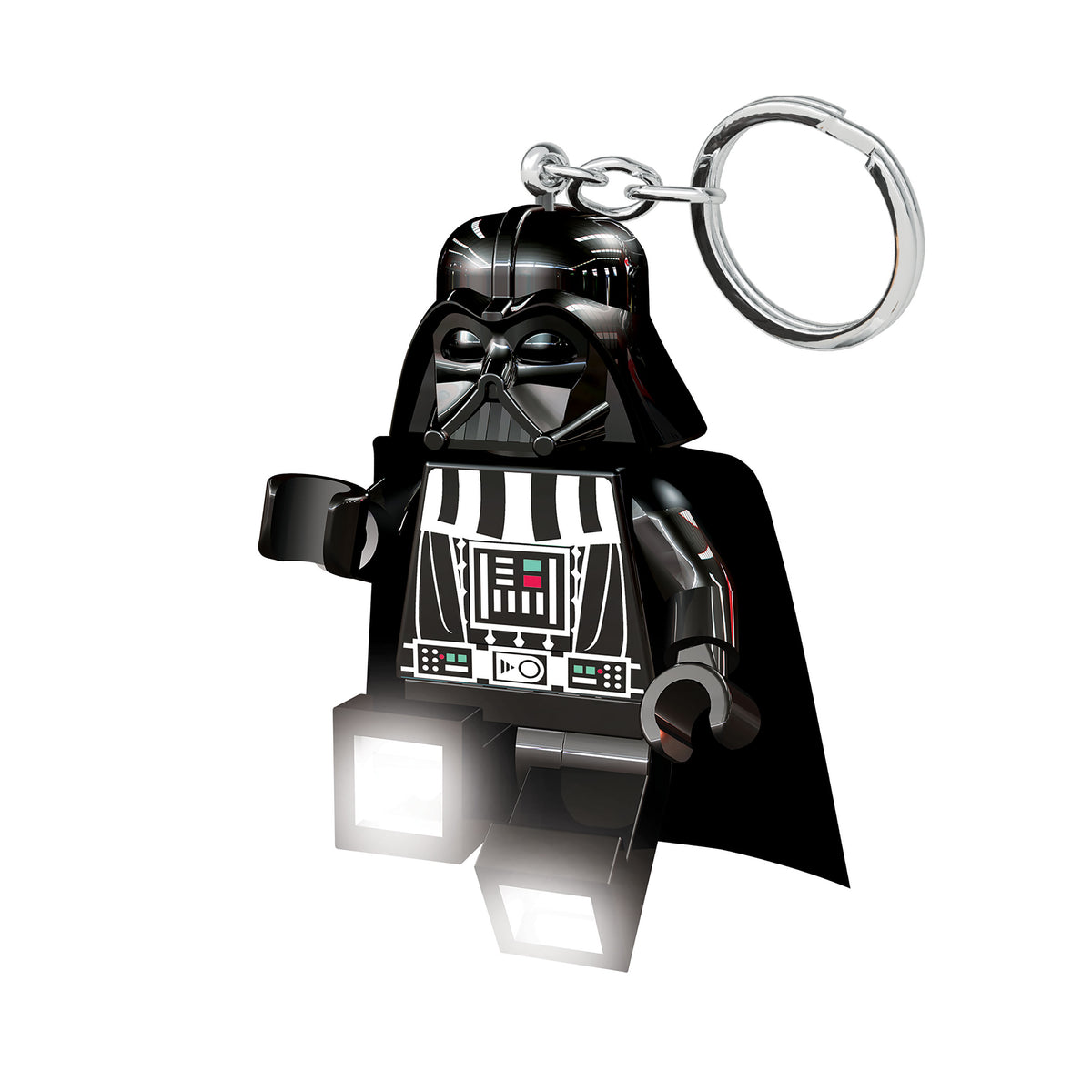 Produktbild Darth Vader LEGO-nyckelring med ljus - Star Wars