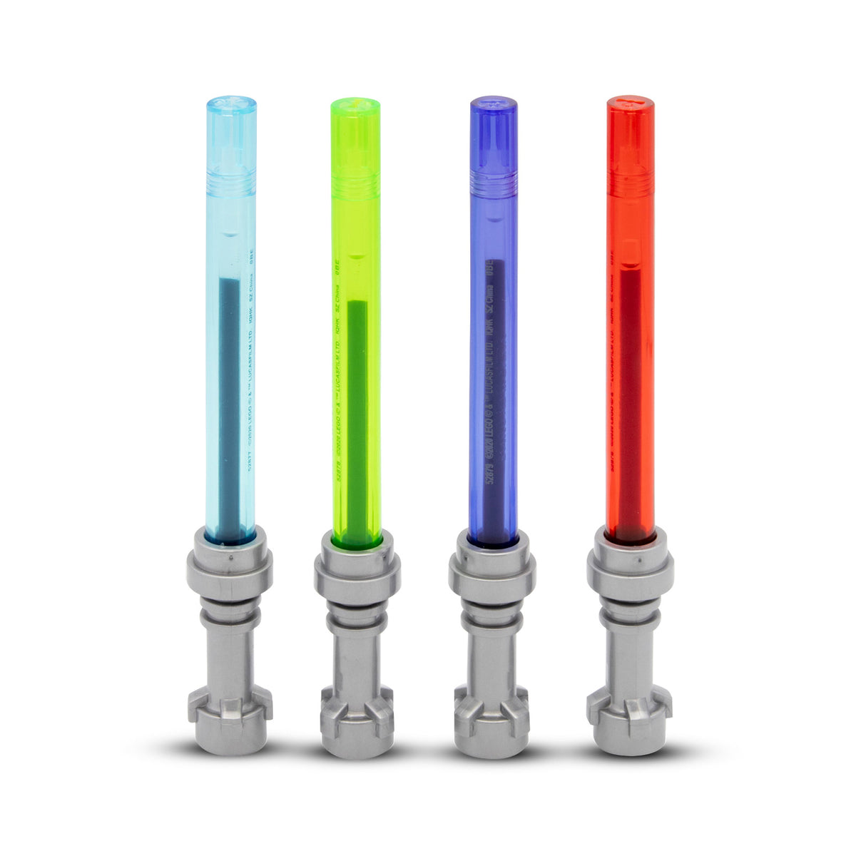 Produktbild Star Wars - LEGO ljussabel-gelpennor, 4-pack