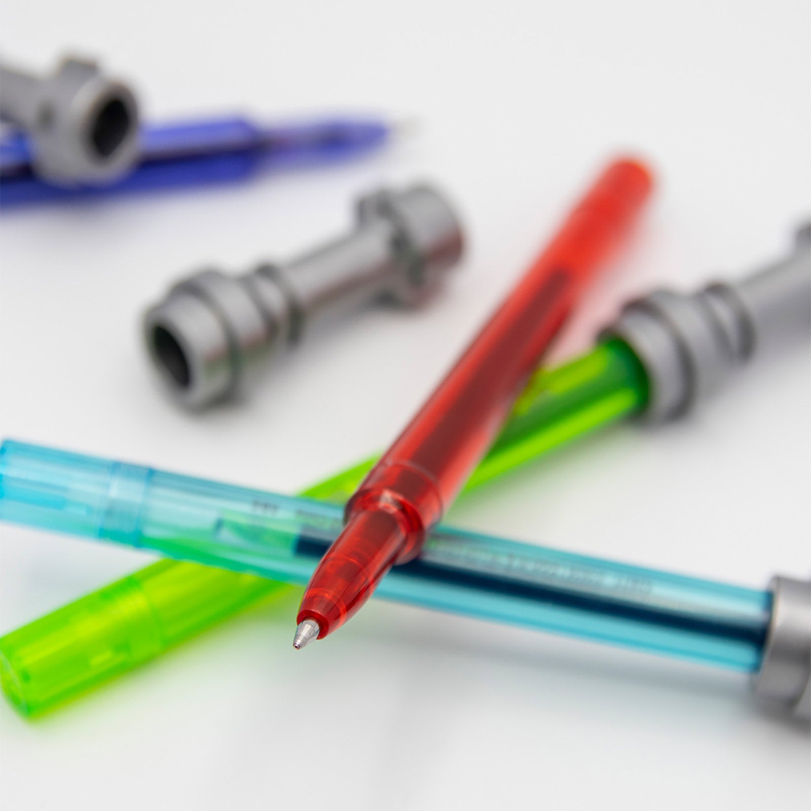 Produktbild Star Wars - LEGO ljussabel-gelpennor, 4-pack