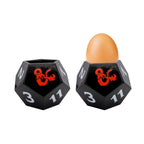 Produktbild Dungeons & Dragons - Äggkopp och saltkar i D20-tärningsdesign