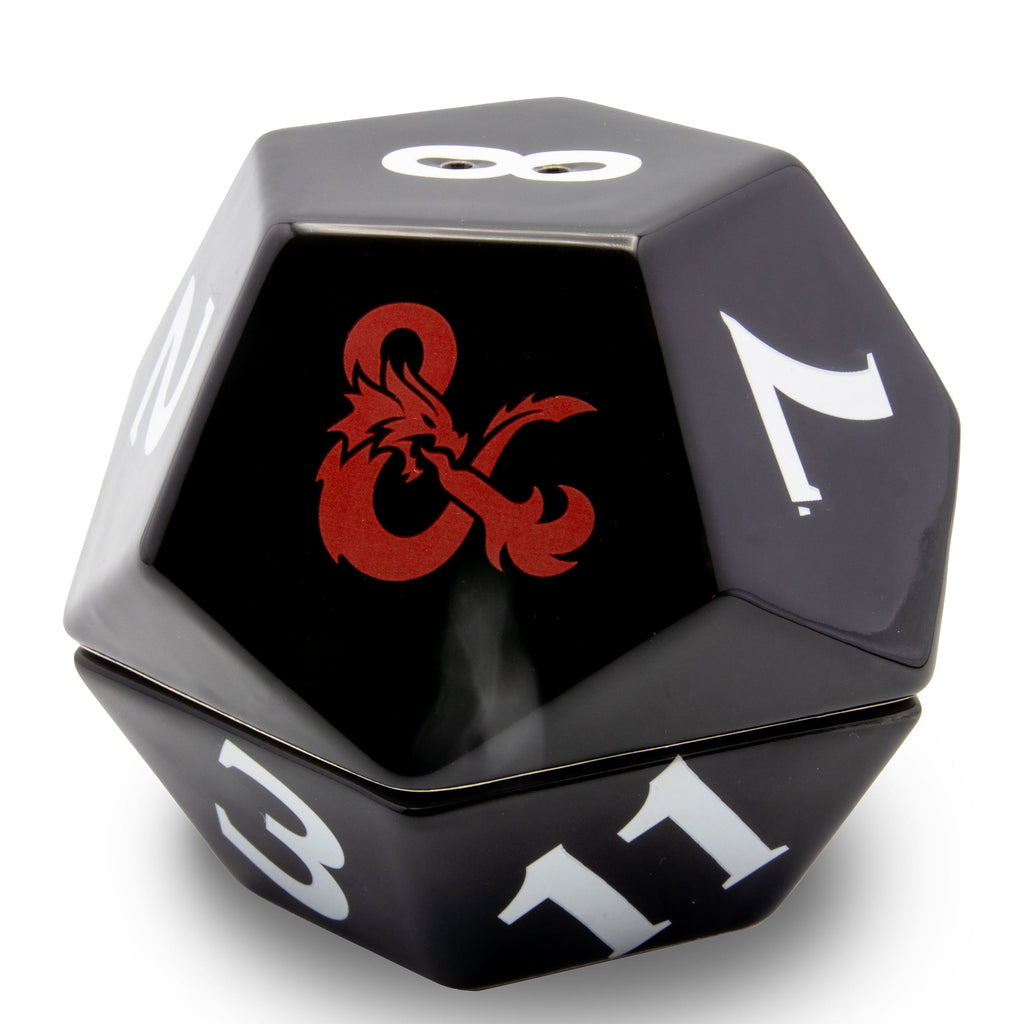 Produktbild Dungeons & Dragons - Äggkopp och saltkar i D20-tärningsdesign