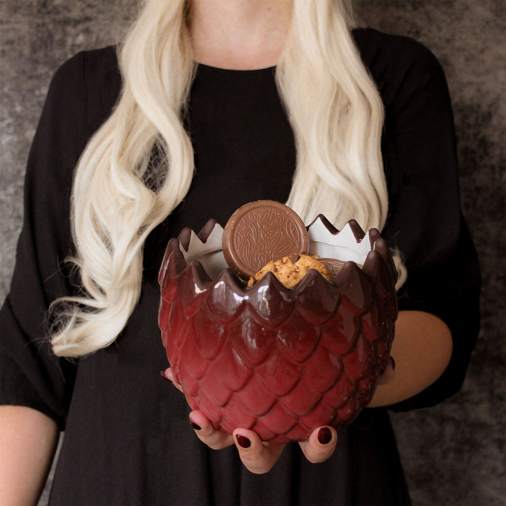 Produktbild Game of Thrones - Kakburk i form av drakägg