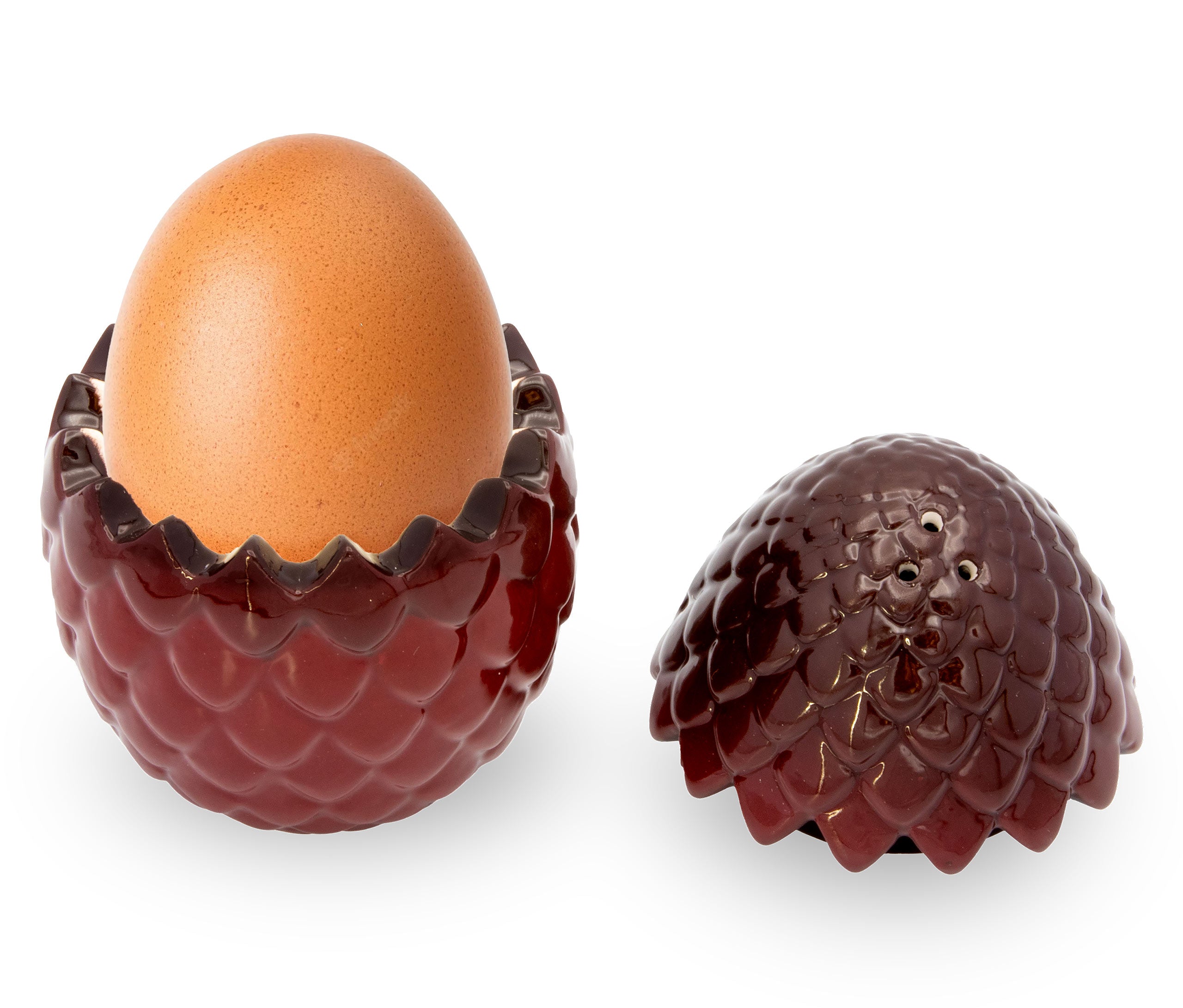 Produktbild Game of Thrones - Äggkopp och saltkar i drakäggsdesign