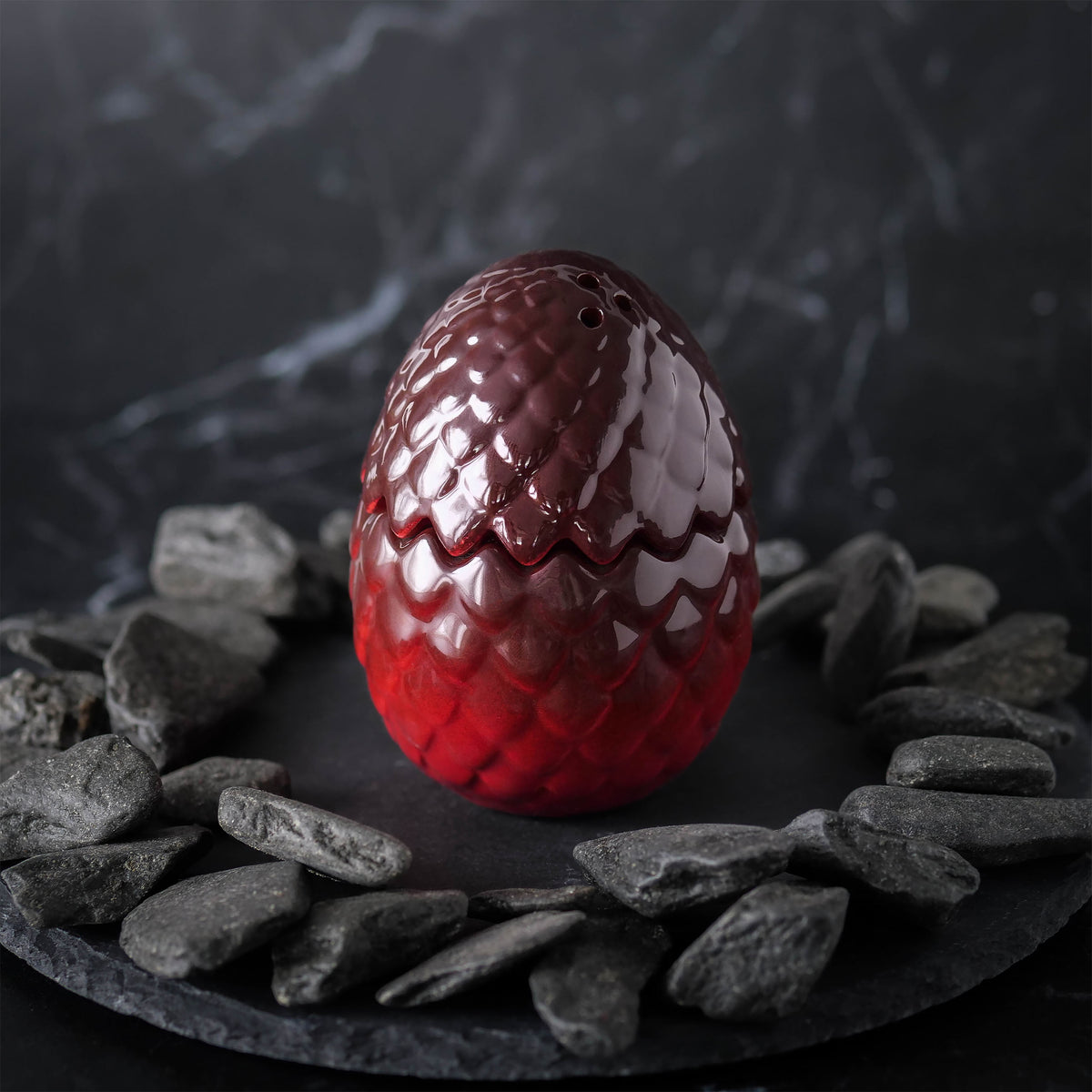 Produktbild Game of Thrones - Äggkopp och saltkar i drakäggsdesign