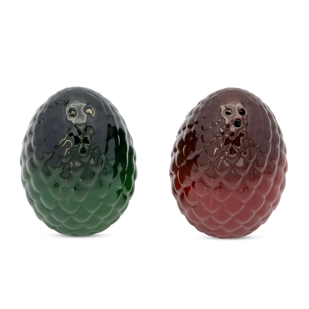 Produktbild Game of Thrones - Drogon och Rhaegal Salt- och Pepparkar