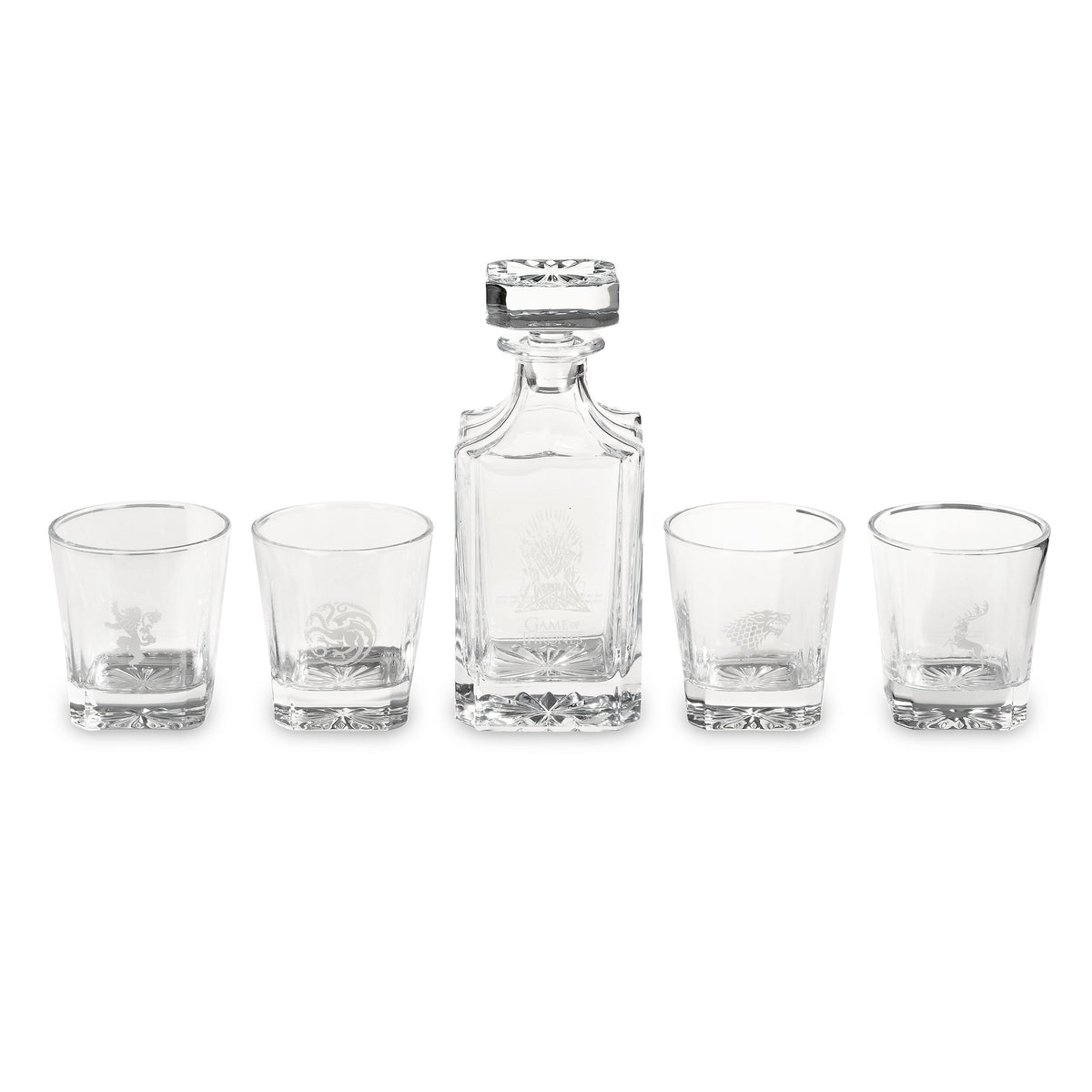 Produktbild Game of Thrones - Karaff med propp och glas-set