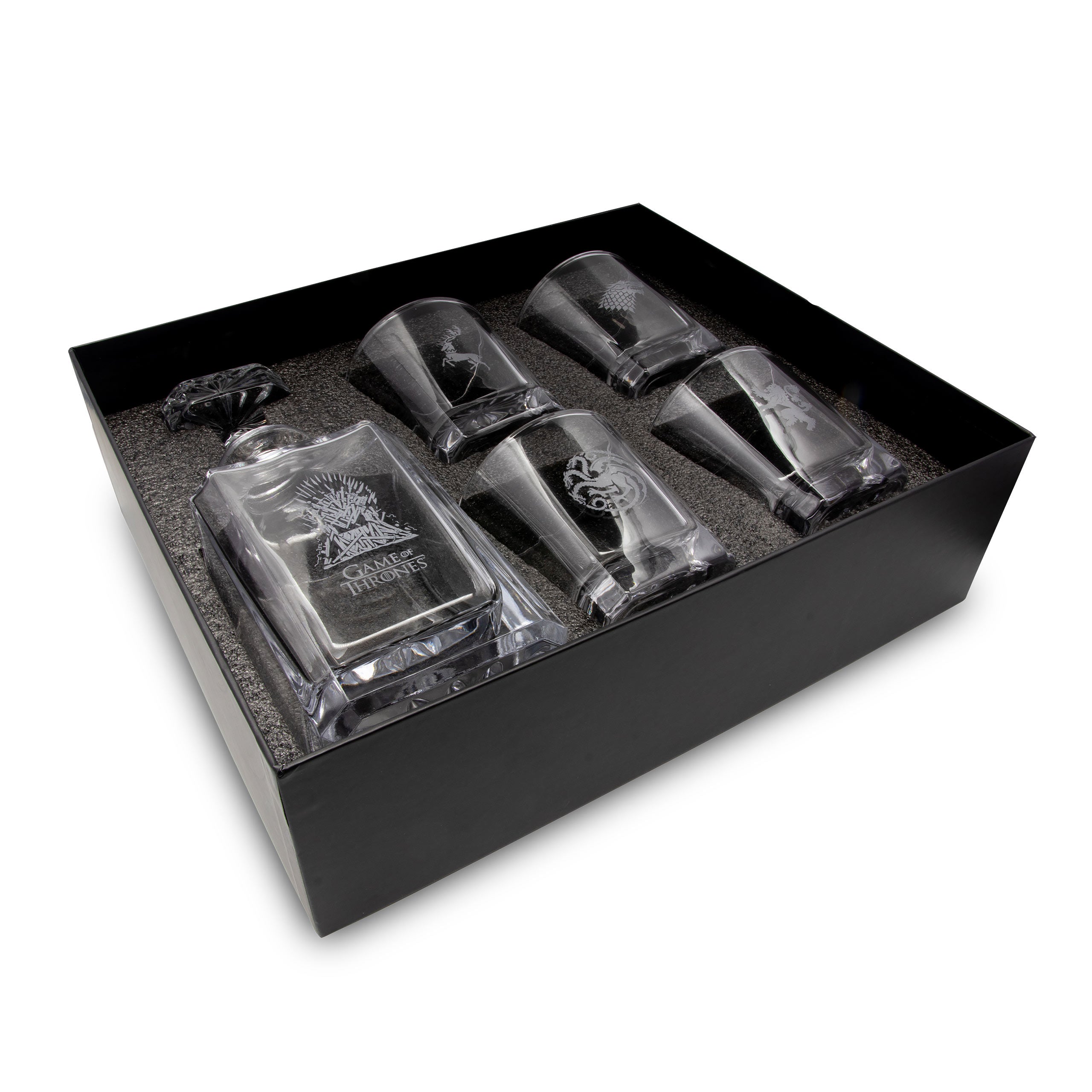 Produktbild Game of Thrones - Karaff med propp och glas-set