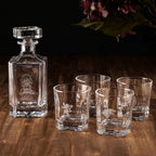 Produktbild Game of Thrones - Karaff med propp och glas-set