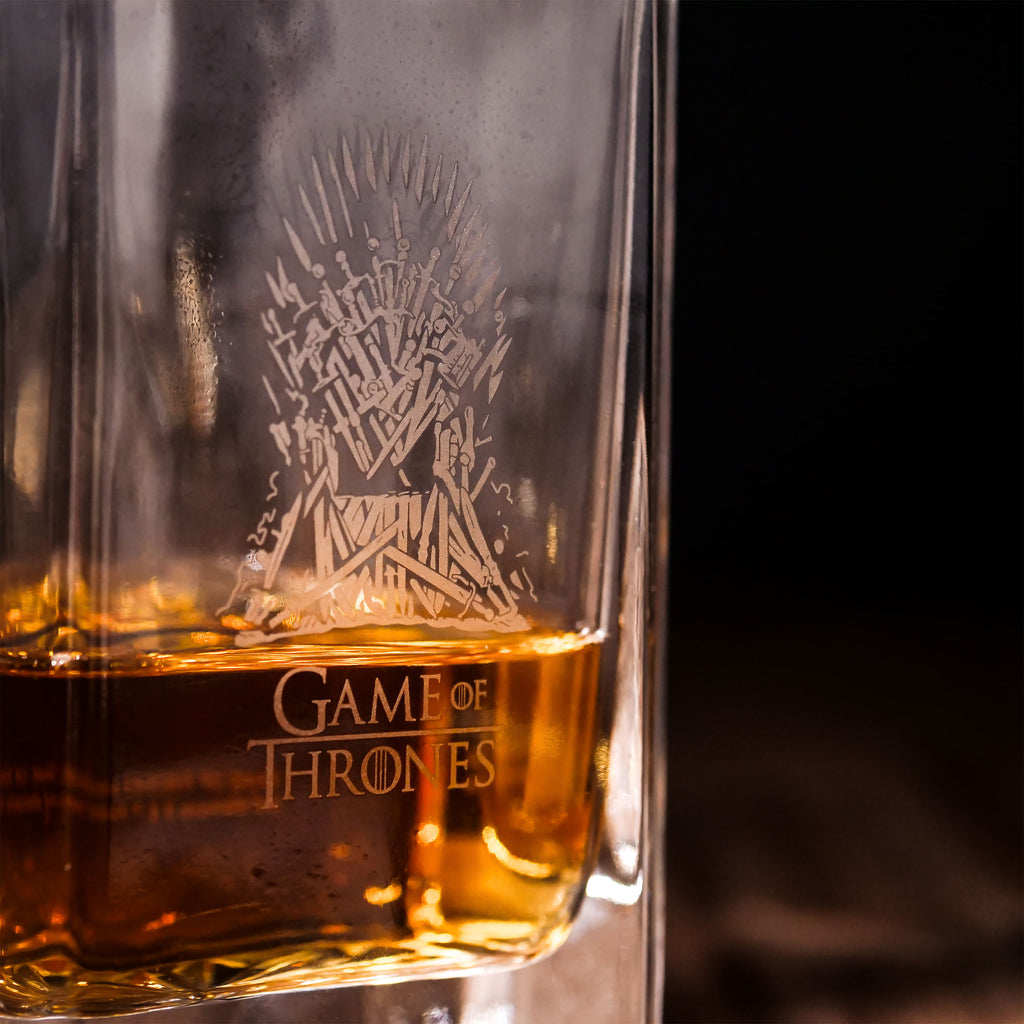 Produktbild Game of Thrones - Karaff med propp och glas-set