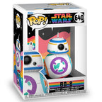 Produktbild Star Wars - BB-8 Pride Funko Pop figur med vickande huvud