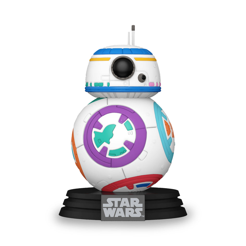 Produktbild Star Wars - BB-8 Pride Funko Pop figur med vickande huvud