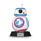 Produktbild Star Wars - BB-8 Pride Funko Pop figur med vickande huvud