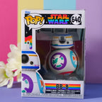 Produktbild Star Wars - BB-8 Pride Funko Pop figur med vickande huvud