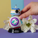 Produktbild Star Wars - BB-8 Pride Funko Pop figur med vickande huvud