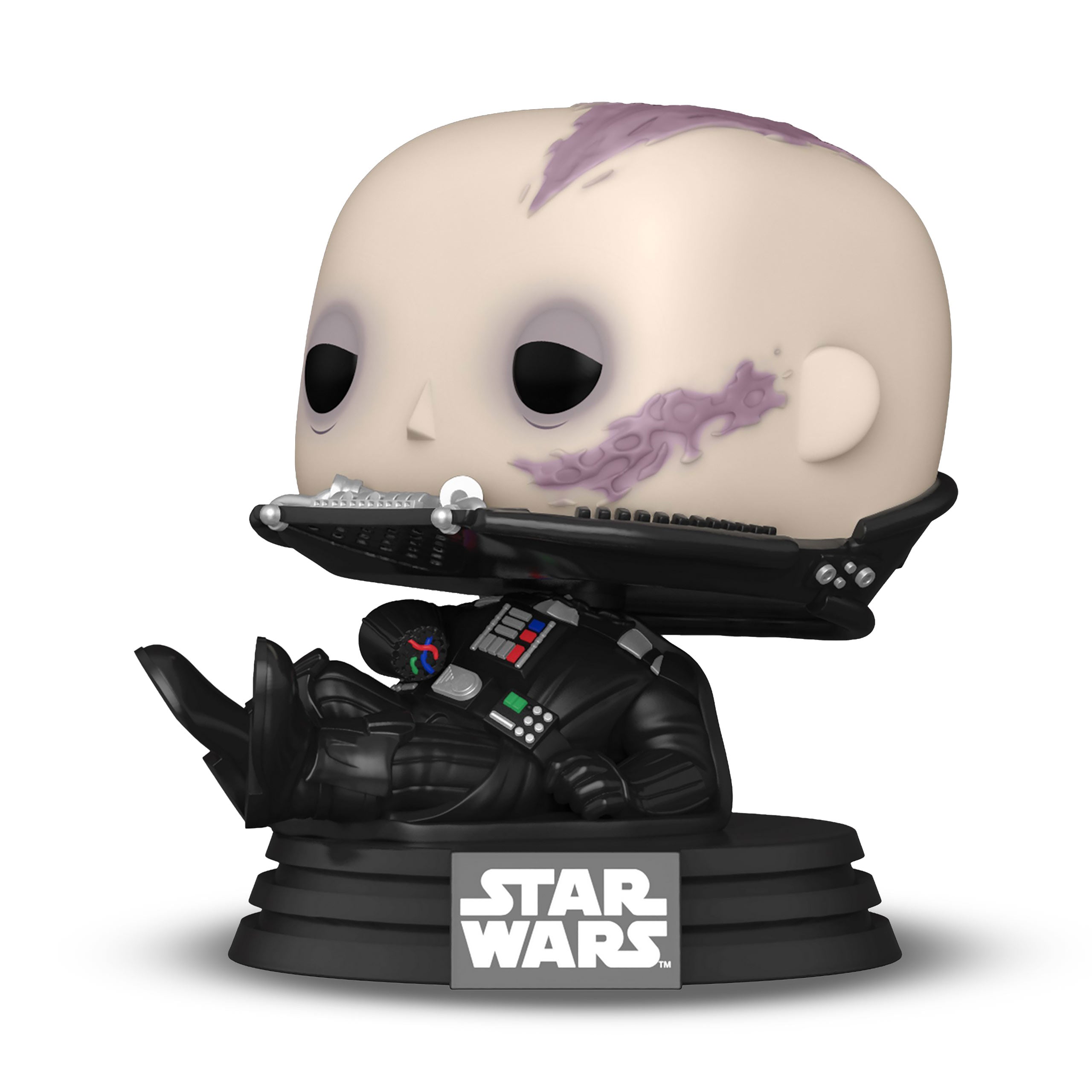 Product image Star Wars - Darth Vader unmasked 40th Anniversary Funko Pop Bobblehead figure