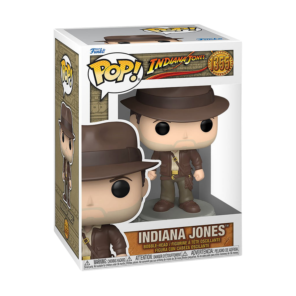 Produktbild Indiana Jones med jacka Funko Pop Figur