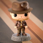 Produktbild Indiana Jones med jacka Funko Pop Figur