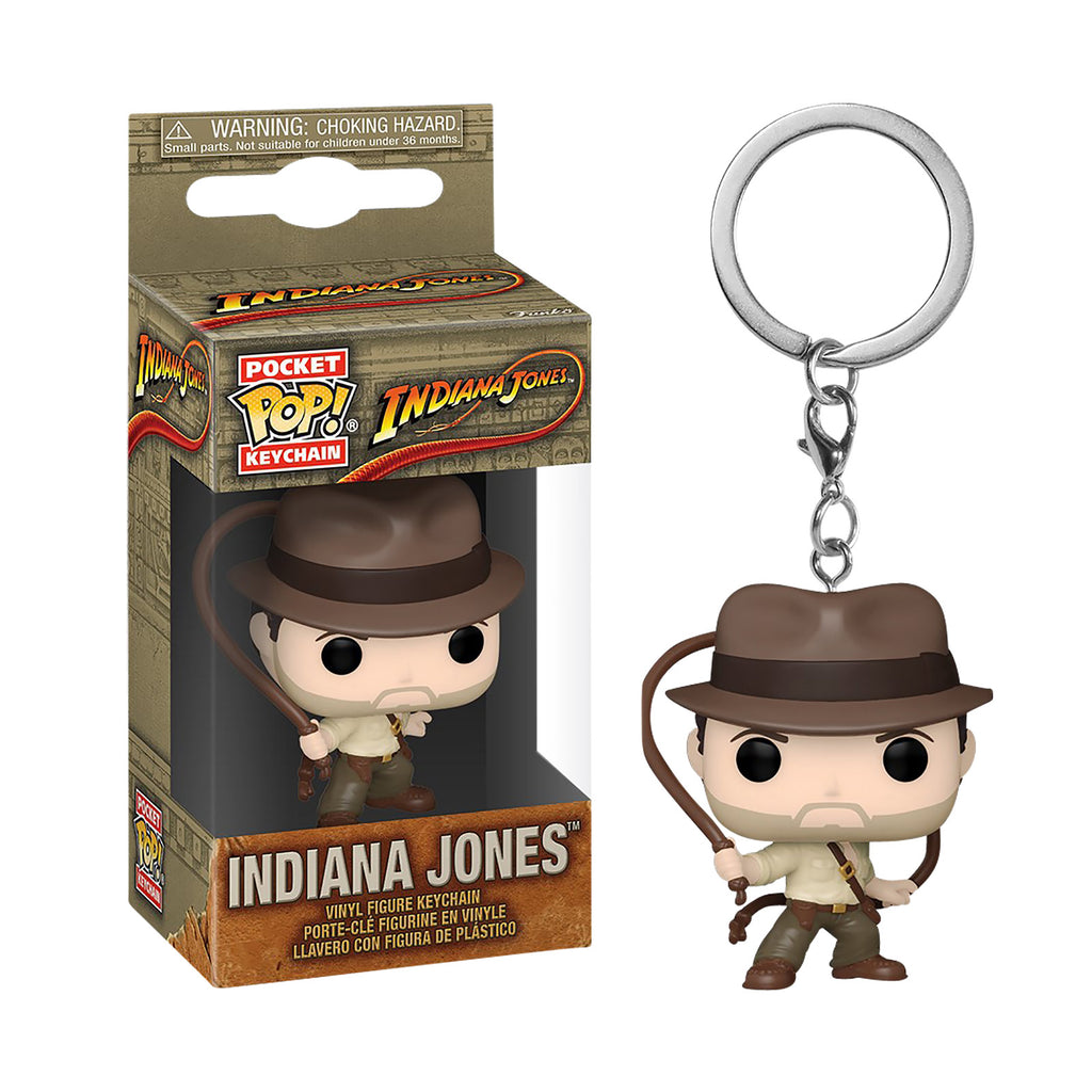 Produktbild Indiana Jones - Funko Pop nyckelring