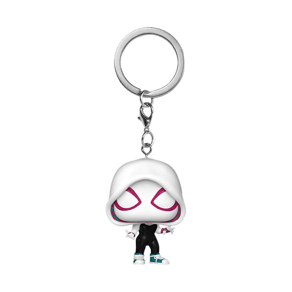 Produktbild Spider-Man Across The Spider-Verse - Spider-Gwen Funko Pop nyckelring