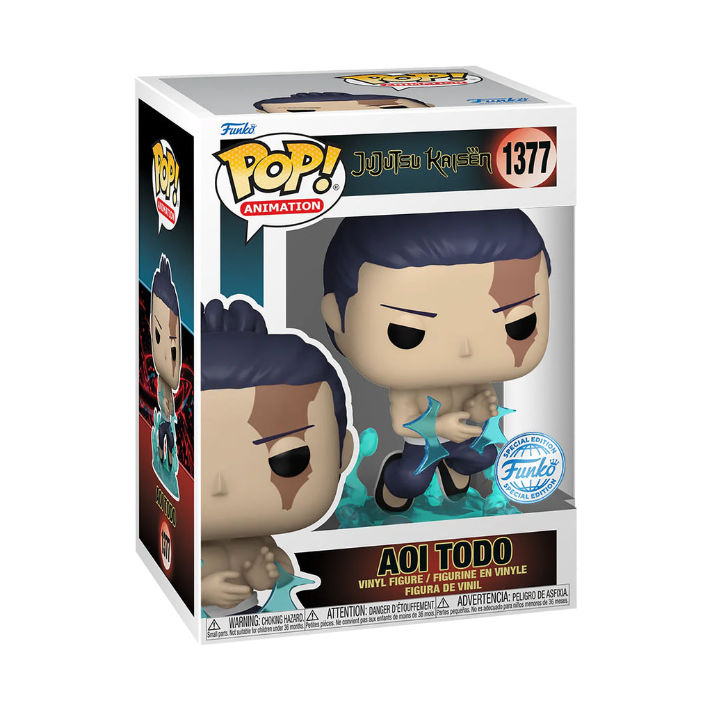 Produktbild Jujutsu Kaisen - Aoi Todo Clap Funko Pop Figur