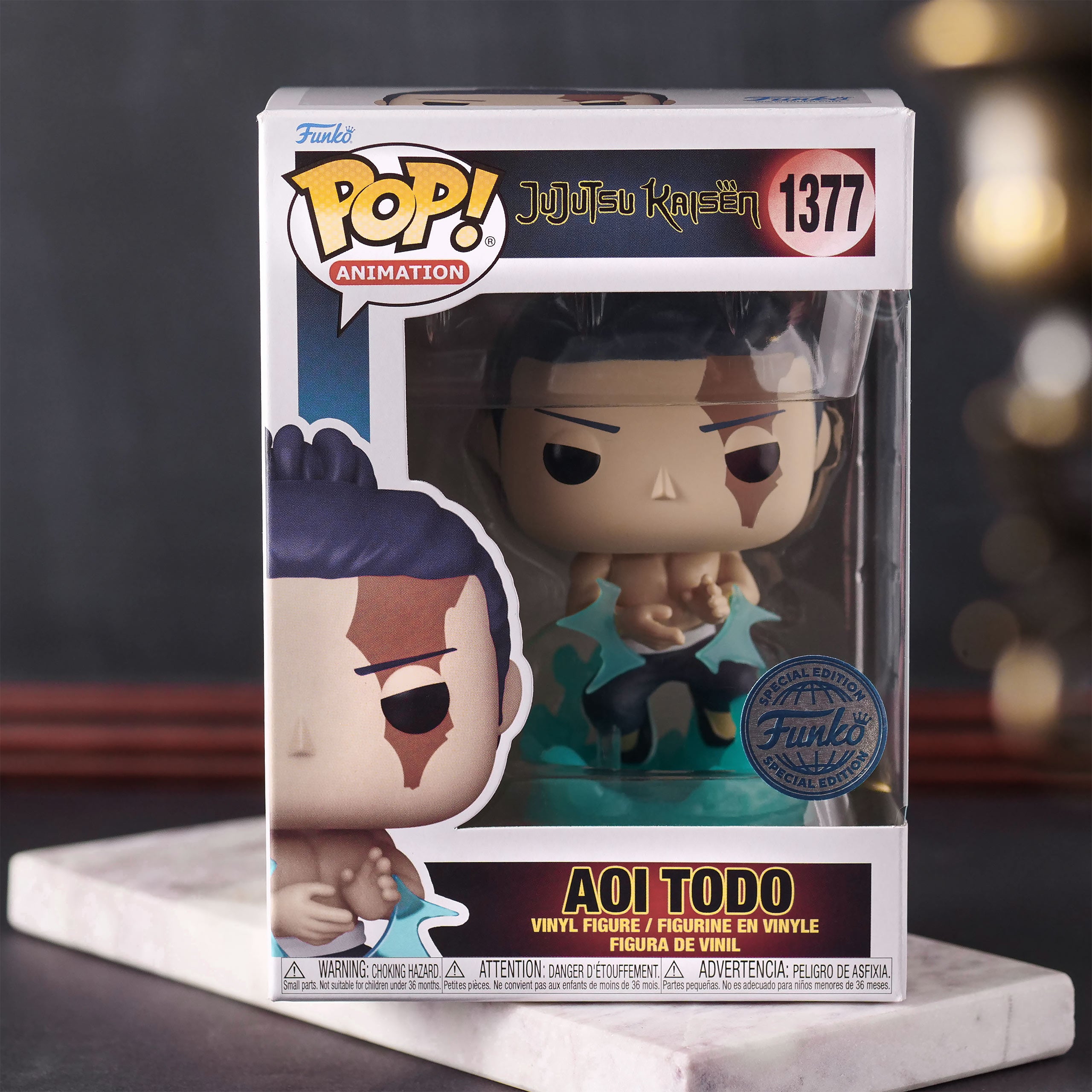 Produktbild Jujutsu Kaisen - Aoi Todo Clap Funko Pop Figur