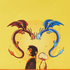 Product image Avatar The Last Airbender - Fire Dance Mini Backpack