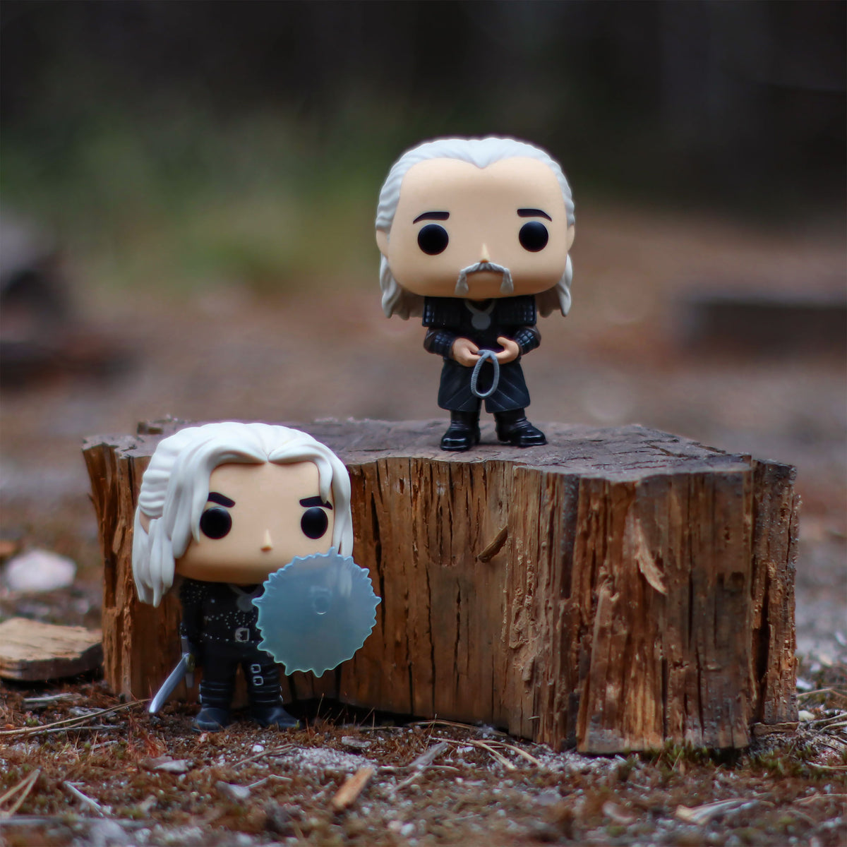 Produktbild Witcher - Geralt och Vesemir Funko Pop Figurer Set