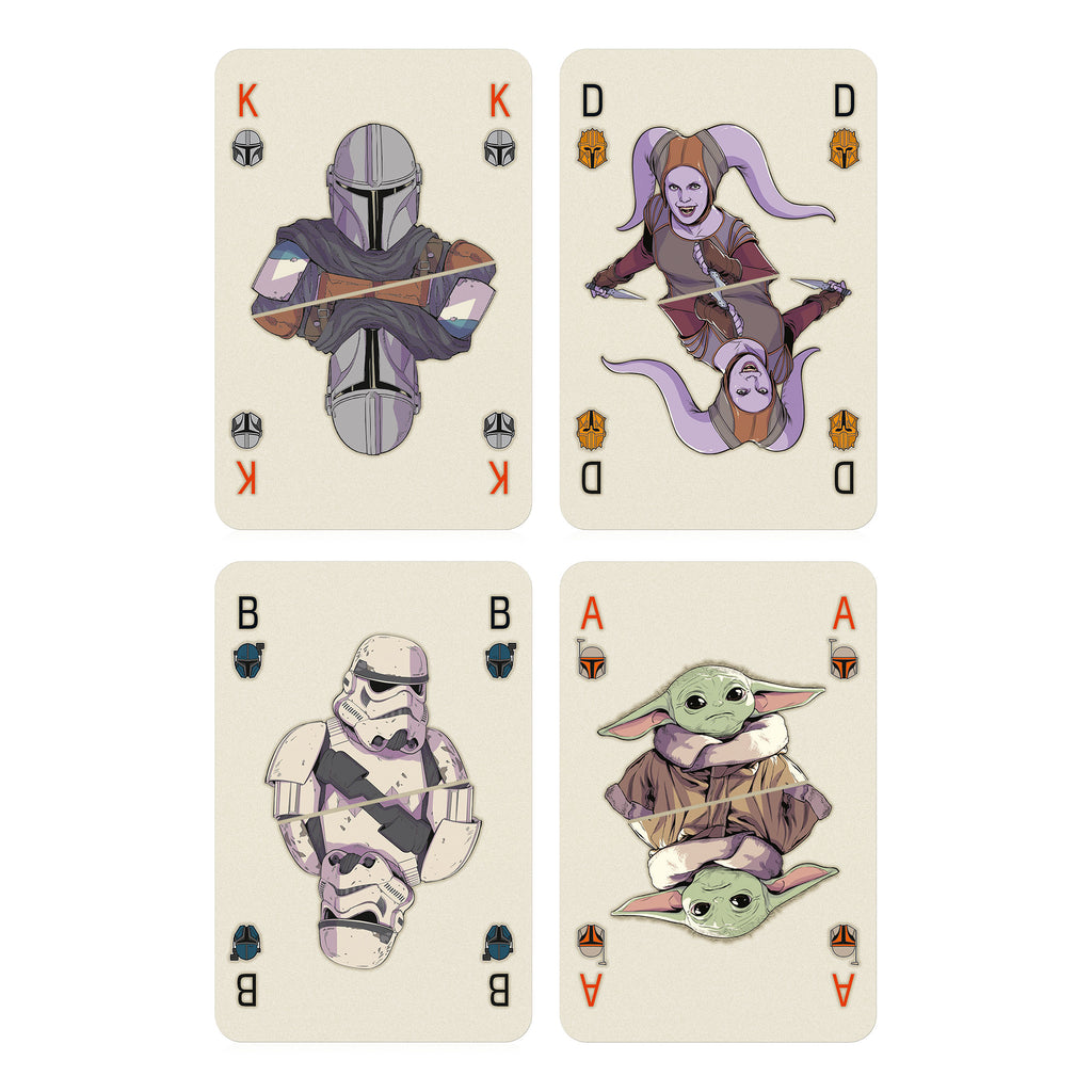 Produktbild Star Wars The Mandalorian - Spelkort