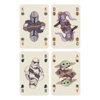 Produktbild Star Wars The Mandalorian - Spelkort
