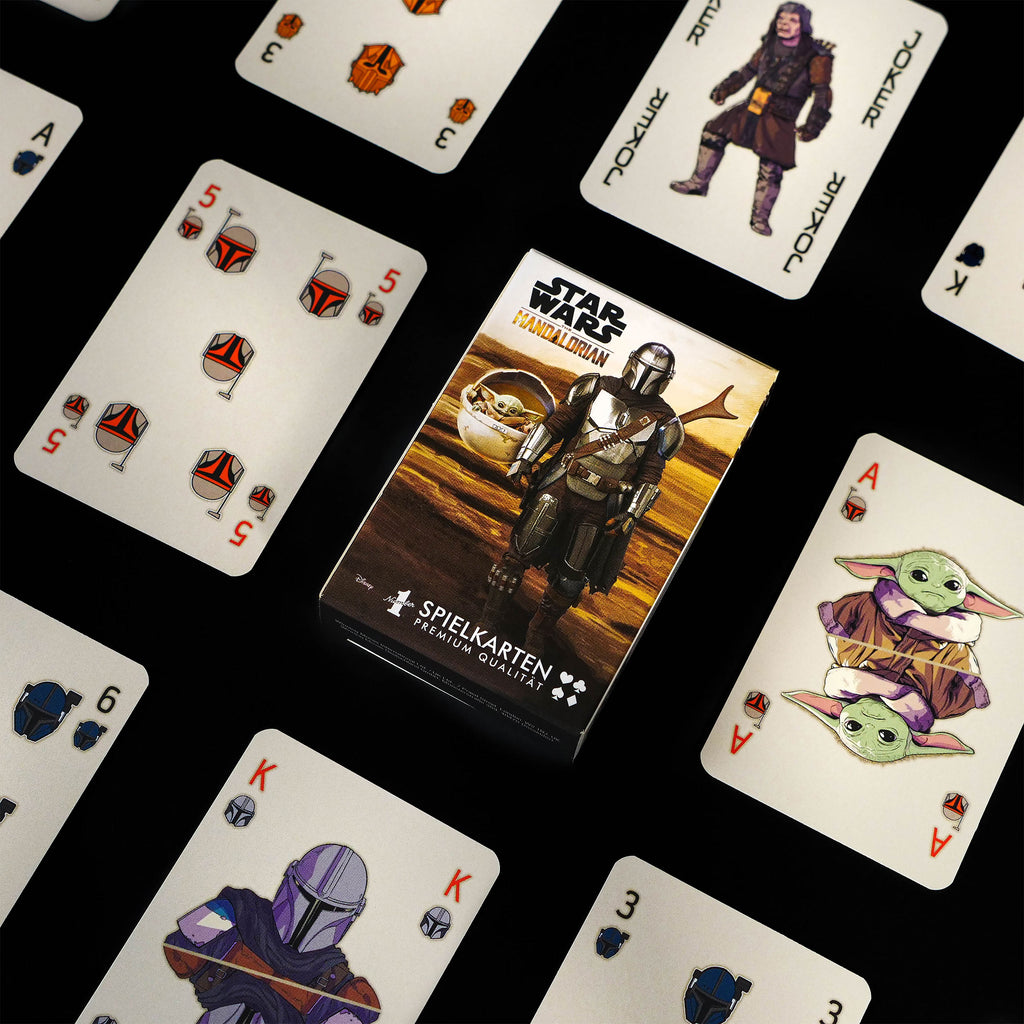 Produktbild Star Wars The Mandalorian - Spelkort