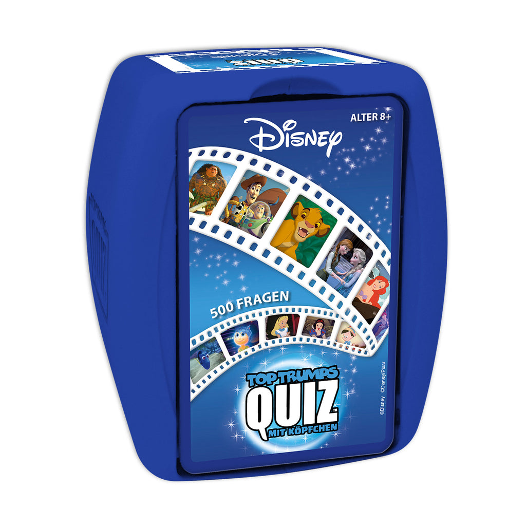 Produktbild Disney - Top Trumps Quiz
