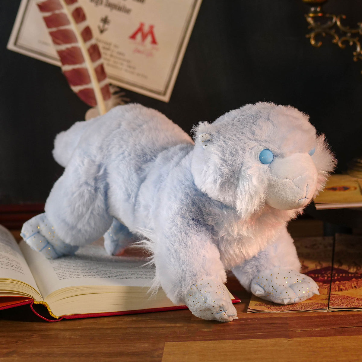 Produktbild Harry Potter - Hermiones Patronus Plyschfigur
