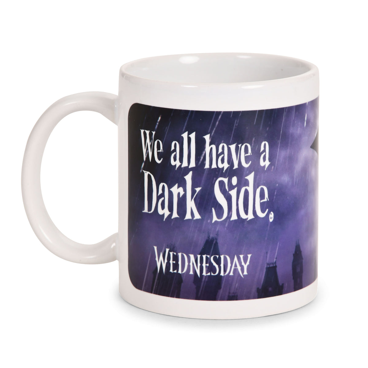 Produktbild Wednesday - Dark Side Mugg