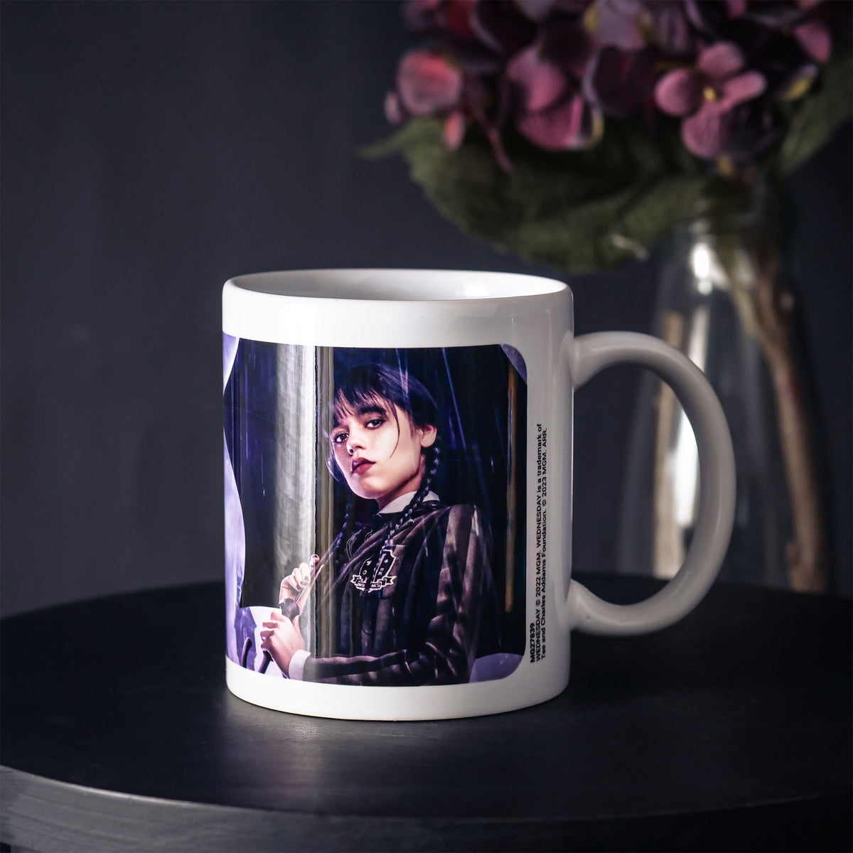 Produktbild Wednesday - Dark Side Mugg