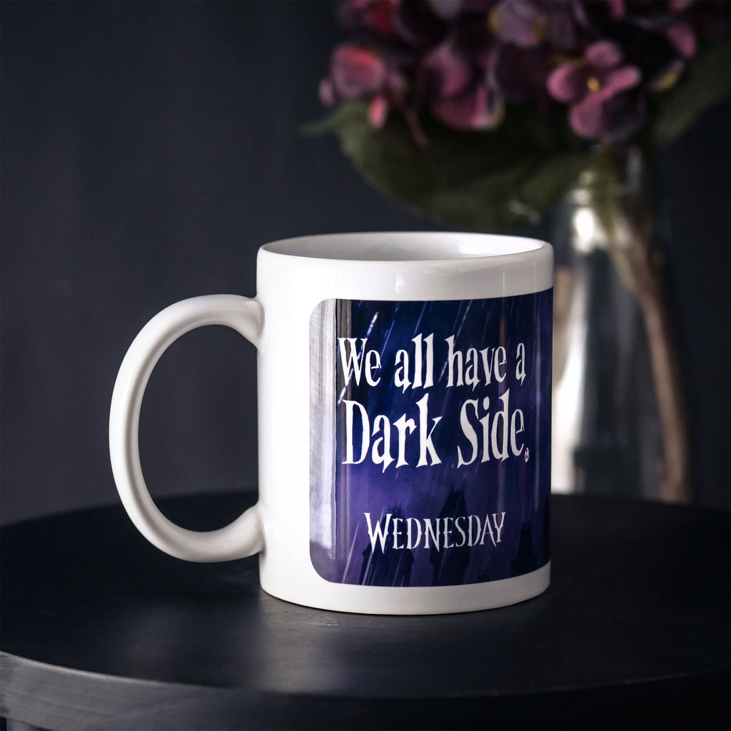 Produktbild Wednesday - Dark Side Mugg