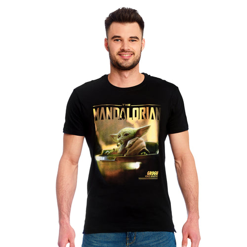 Produktbild Grogu T-shirt svart - Star Wars The Mandalorian