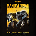 Produktbild Mandalorian Creed T-shirt svart - Star Wars The Mandalorian