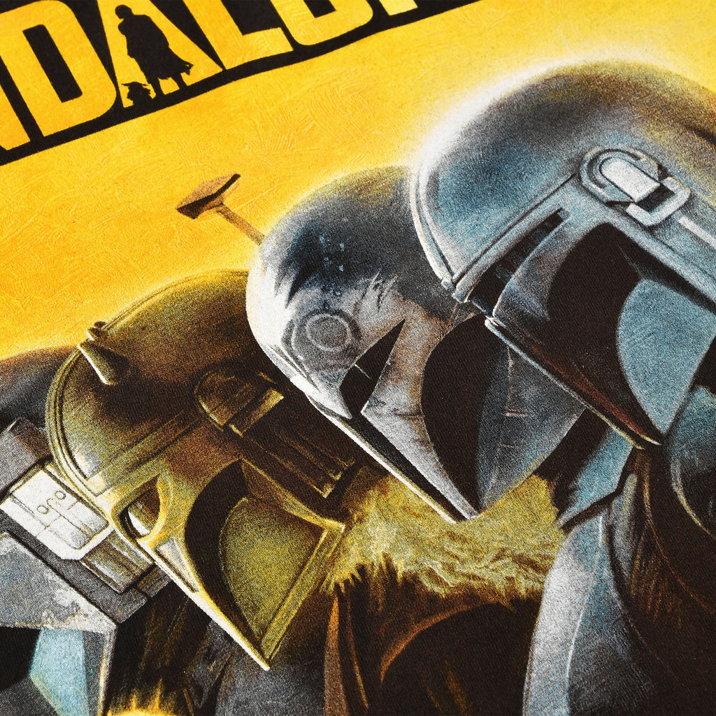 Produktbild Mandalorian Creed T-shirt svart - Star Wars The Mandalorian