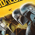 Produktbild Mandalorian Creed T-shirt svart - Star Wars The Mandalorian