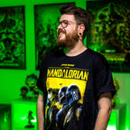 Produktbild Mandalorian Creed T-shirt svart - Star Wars The Mandalorian