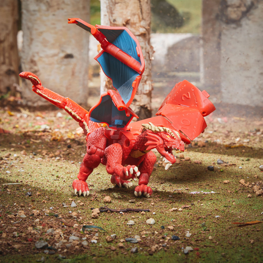 Produktbild Dungeons & Dragons - Röda draken Themberchaud Dicelings actionfigur