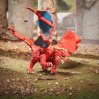 Produktbild Dungeons & Dragons - Röda draken Themberchaud Dicelings actionfigur