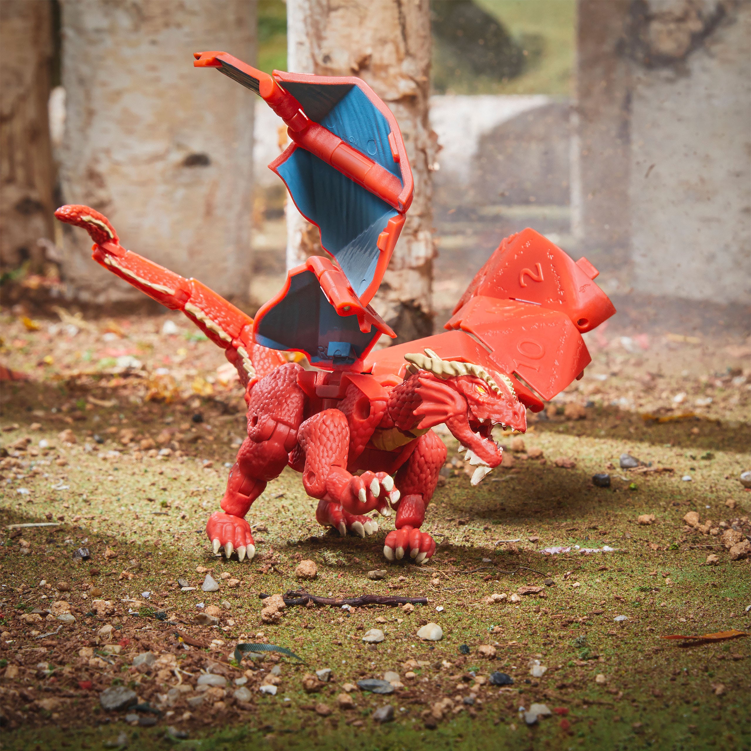 Produktbild Dungeons & Dragons - Röda draken Themberchaud Dicelings actionfigur