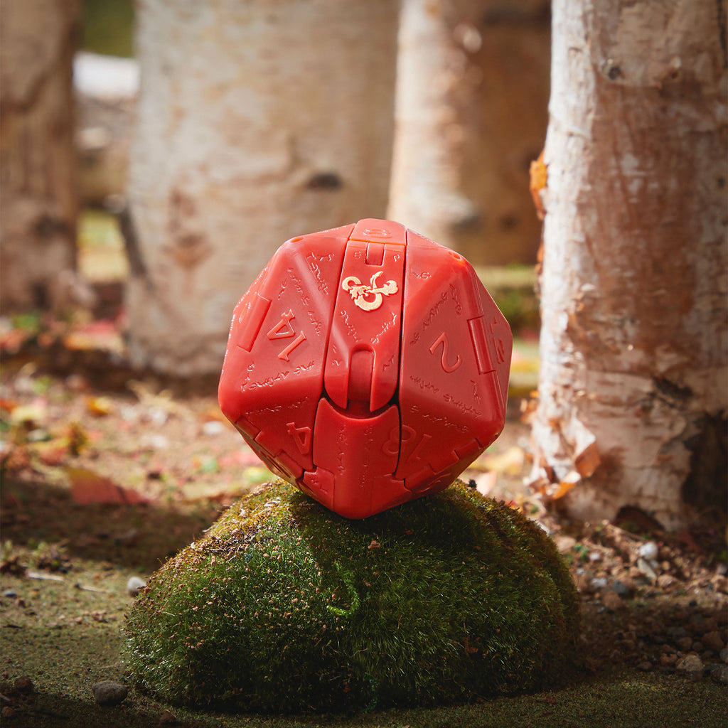 Produktbild Dungeons & Dragons - Röda draken Themberchaud Dicelings actionfigur