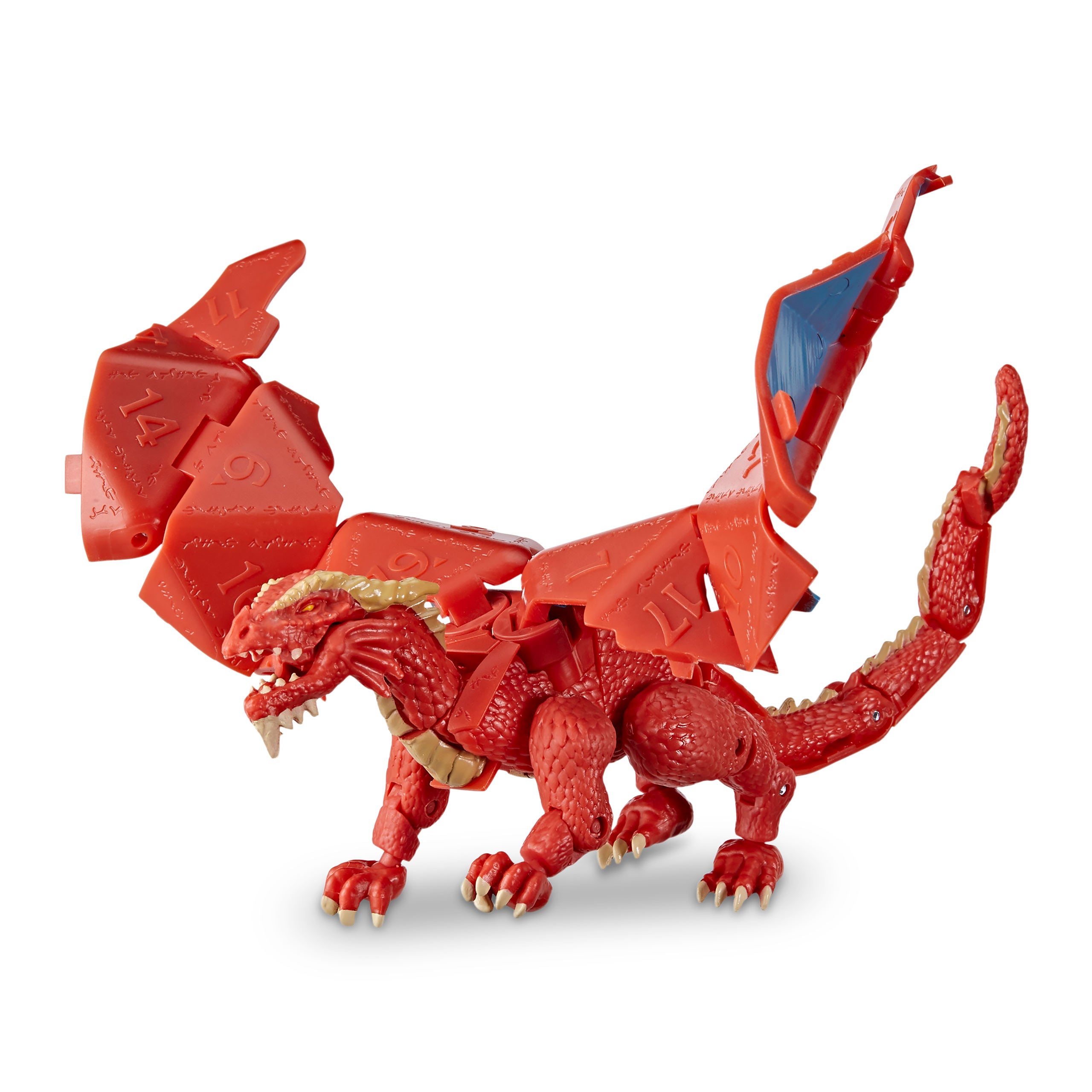 Produktbild Dungeons & Dragons - Röda draken Themberchaud Dicelings actionfigur