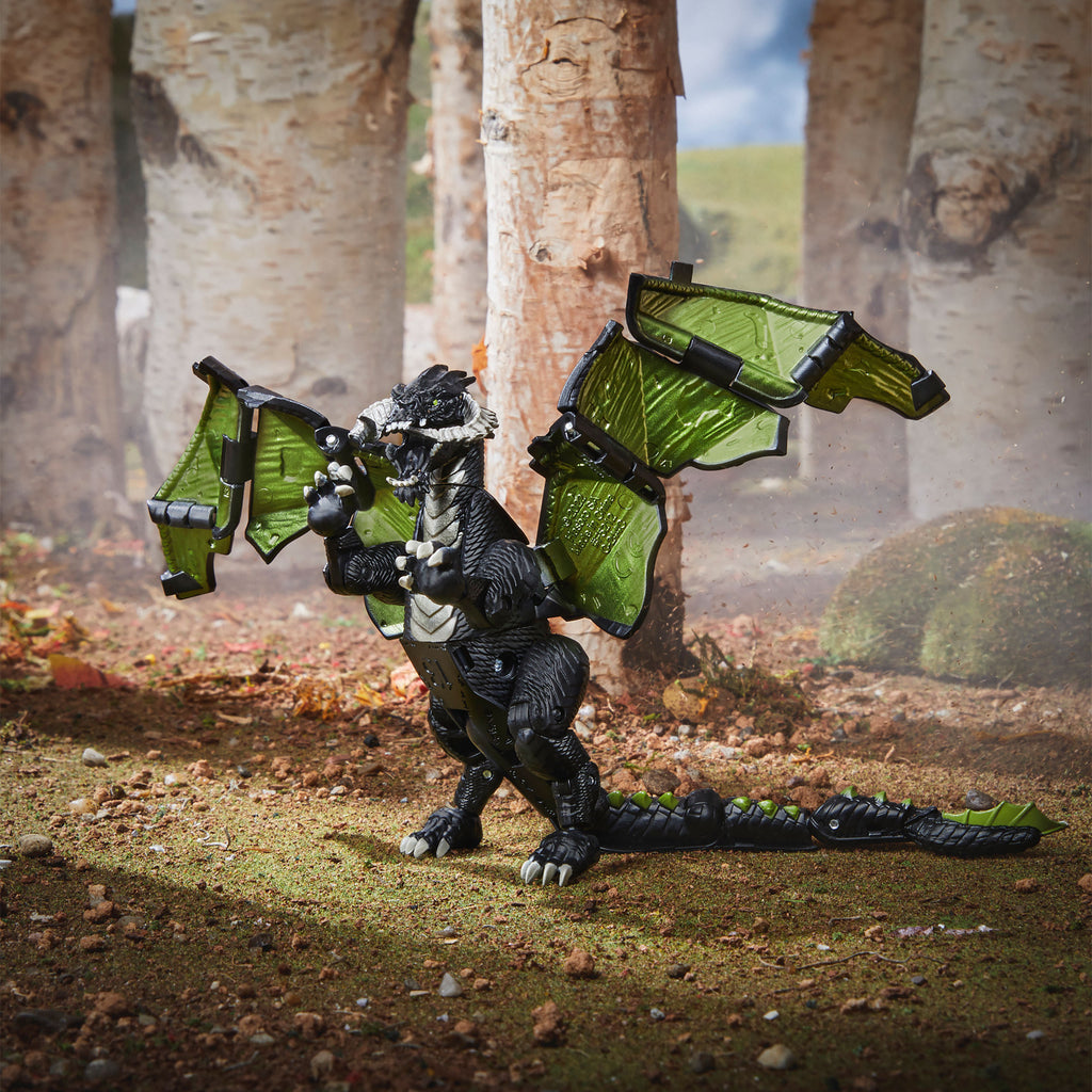 Produktbild Dungeons & Dragons - Svarta Draken Rakor Dicelings Actionfigur