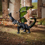 Produktbild Dungeons & Dragons - Svarta Draken Rakor Dicelings Actionfigur